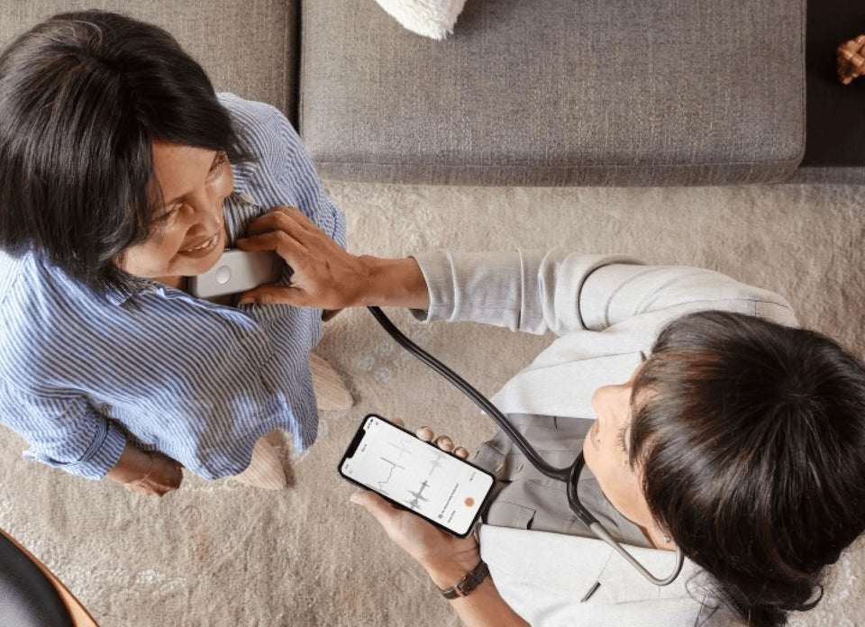 Telemedicina en terreno: cuando el control domiciliario incluye ECG y evaluación cardíaca real