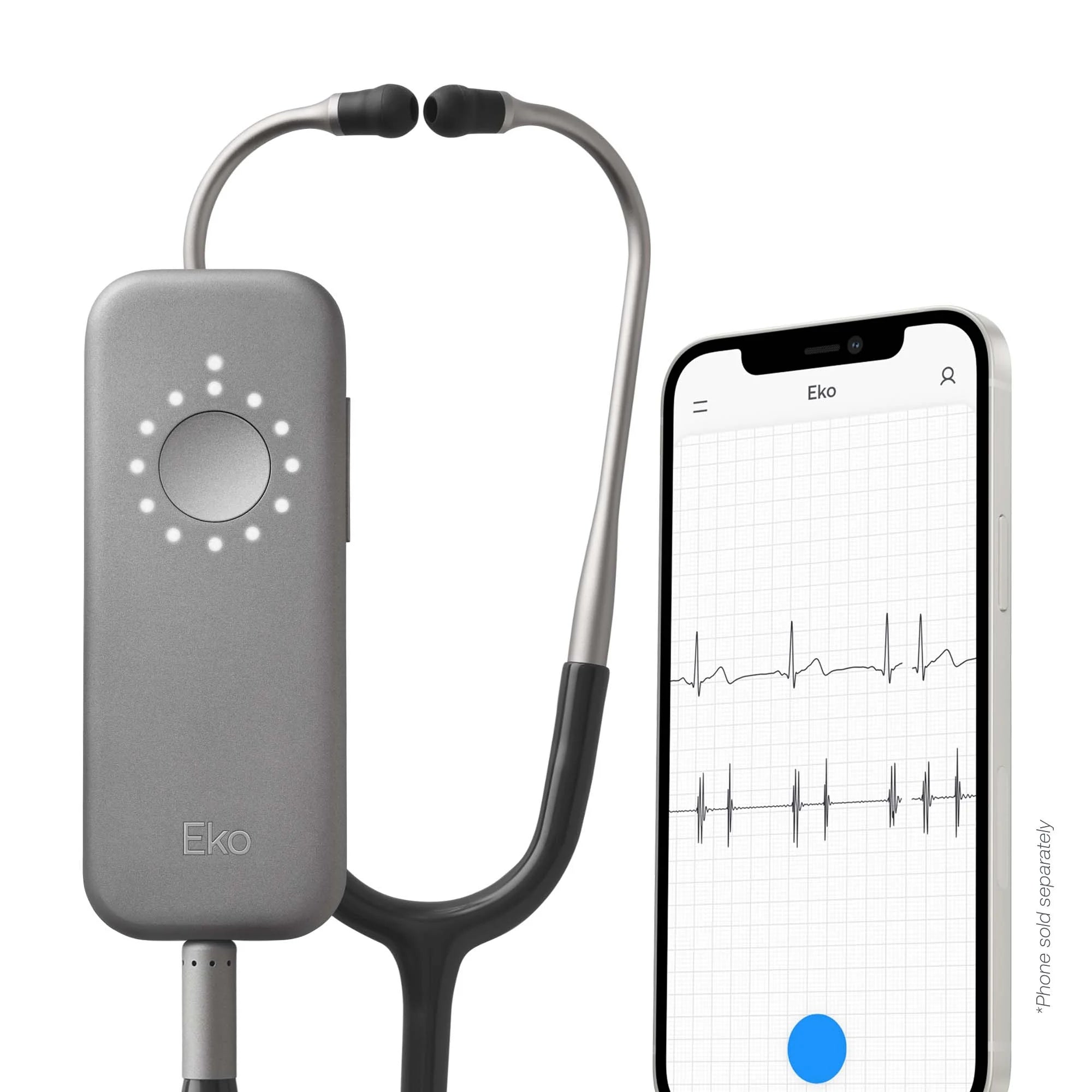 Eko DUO ECG | Fonendoscopio Digital