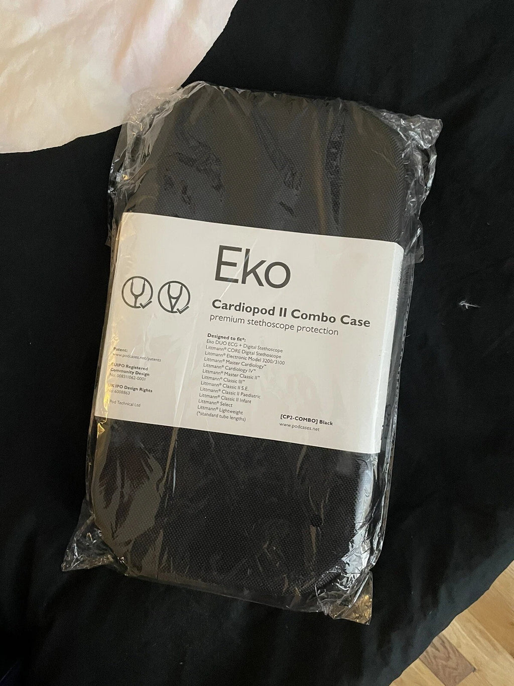 Eko Cardiopod | Estuche para Eko DUO ECG + Fonendoscopio Digital